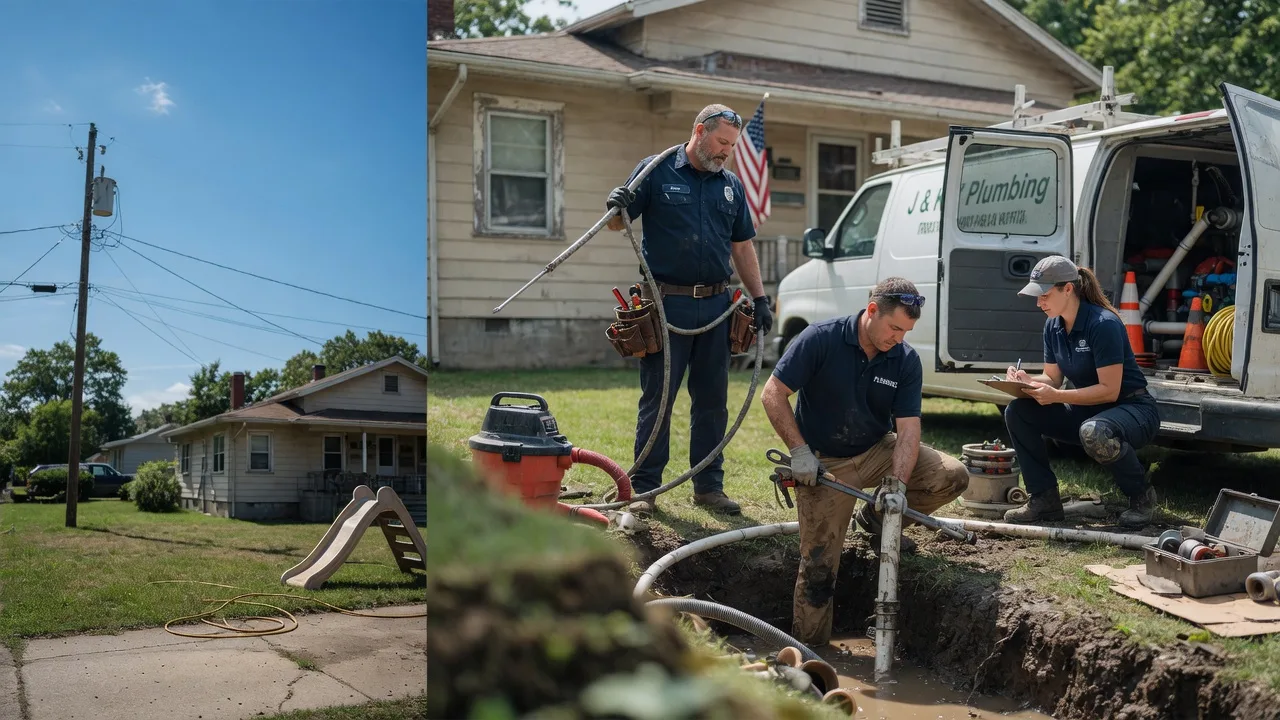 Drain Cleaning in Bexar, AR near me